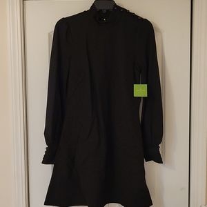 Kate Spade Mockneck Pointe Dress